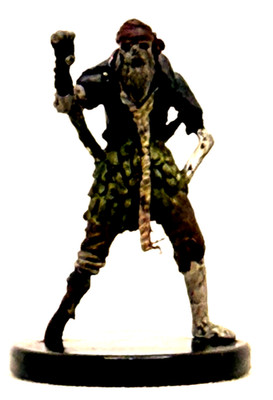 Wright #5  Undead Horde  Pirate Wright Pathfinder Battles