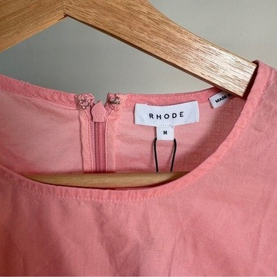 rhode pia dress pink Pia Dress