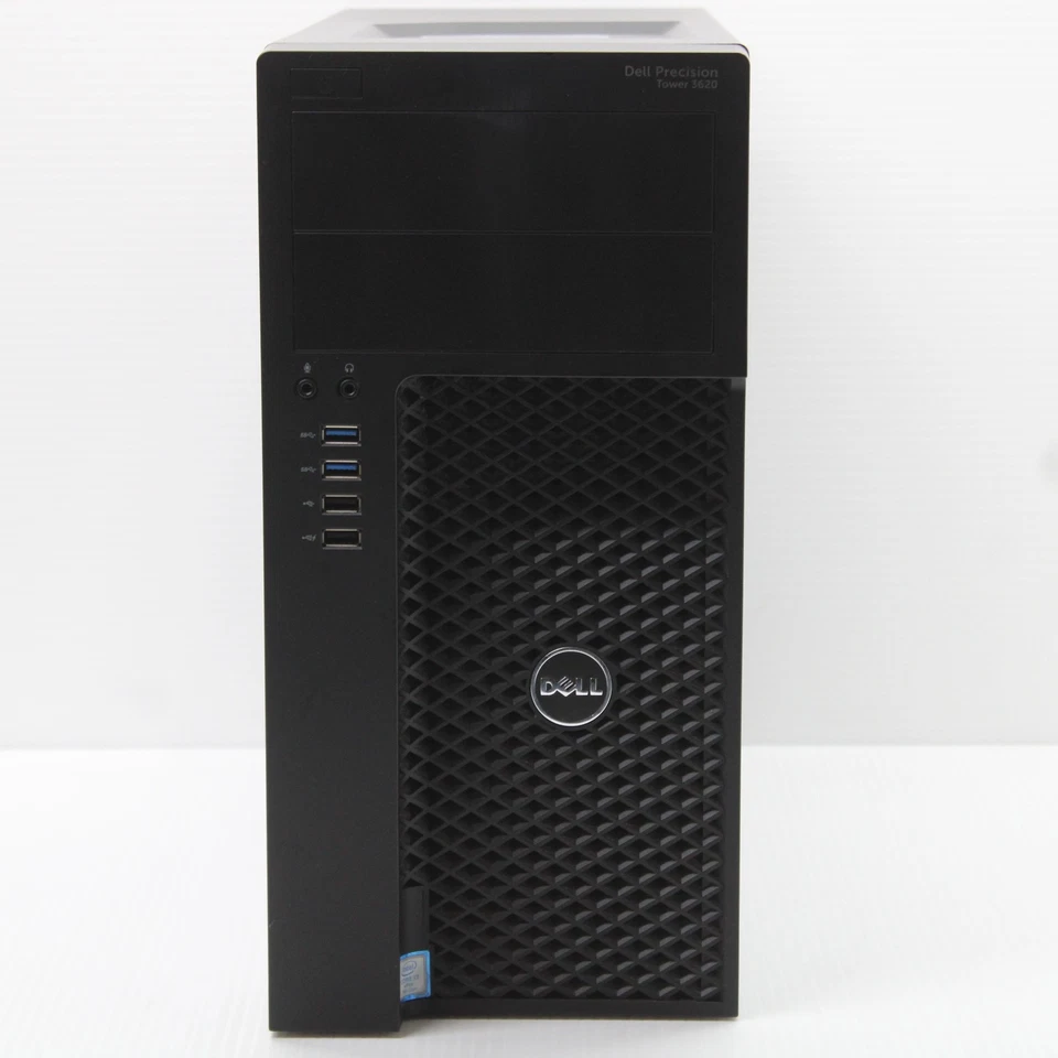 Dell Precision 3620 Windows 11 Tower PC Intel i7 7700 16GB RAM 480GB SSD WiFi - Image 2 of 4