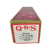 QRS Player Piano Word Roll XP-215-B Joplin Rags From The Sting 3 songs