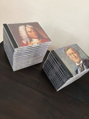 Time Life Great Composers Lot ~ Double CD Lot, 26 Titles, 13 Various Composers