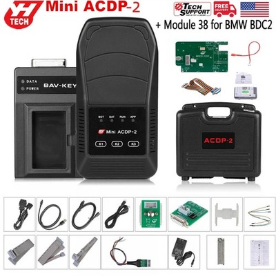 Yanhua Mini ACDP2 Programmer Combind Module38 for BMW G Series BDC2 Add Key A503