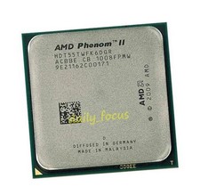 Phenom II x6 1055T 95W HDT55TWFK6DGR 6 Core 2.8GHz Socket AM3 CPU Processor #
