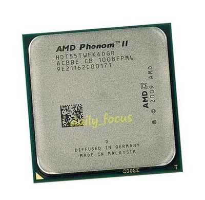   Phenom II x6 1055T 95W HDT55TWFK6DGR 6 Core 2.8GHz Socket AM3 CPU Processors #