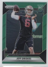 2016 Panini Prizm Rookie Green Prizm Jeff Driskel #216 3c4