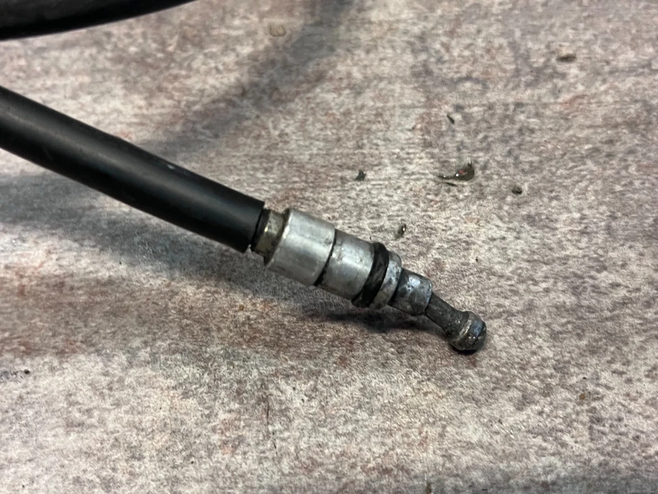 Honda CR 125 CR125 Kupplungshebel Kupplungszug Clutch Lever ZAP Klapphebel - Bild 3 von 4