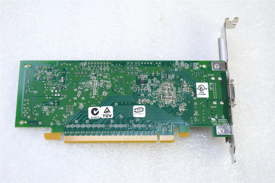 QLogic QLE7280 20Gbps Single Port DDR 4x InfiniBand to PCIe x16 Adapter - Image 2 of 4