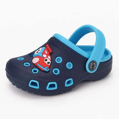 SULOPO Kinder Clogs Gartenschuhe Strandschuhe Badeschuhe Sandalen Hausschuhe
