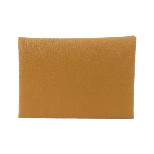 Authentic Hermès Calvi Duo 082977CK Coin Case #230-000-700-8657