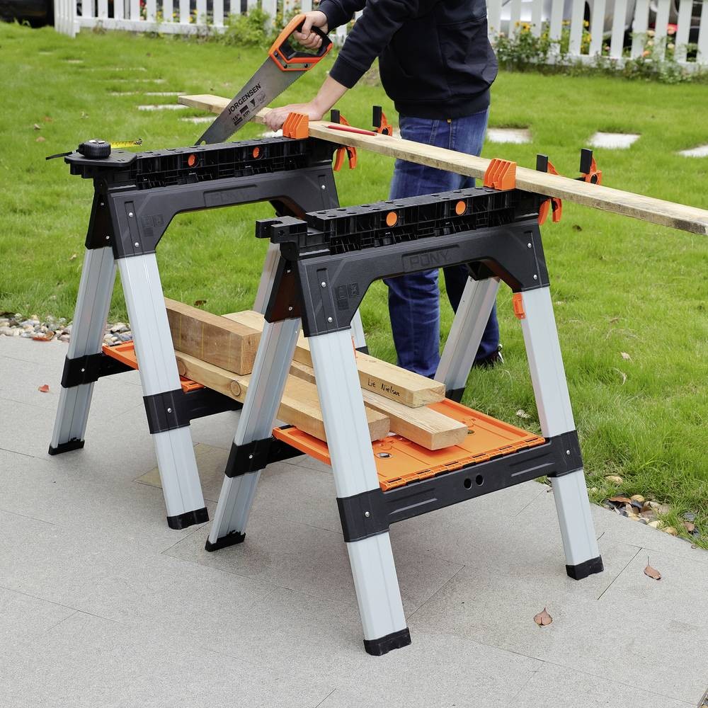 Établi pliable JORGENSEN 99215 table de travail robuste 127mm - 2
