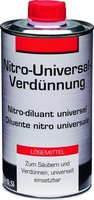 Nitro-Universal-VerdüNnung LöSemittel 500 Ml VerdüNner