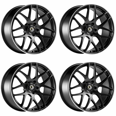 4 Schmidt Felgen Gambit 8.5Jx20 + 10.0Jx20 5x110 SWFP für Alfa Romeo Giulia Typ