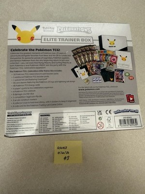 Pokémon TCG: 25th Anniversary Celebrations Elite Trainer Box (2021