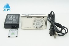 [Come nuovo] Nikon Coolpix S3100 14,0 megapixel fotocamera digitale compatta argento #260205f