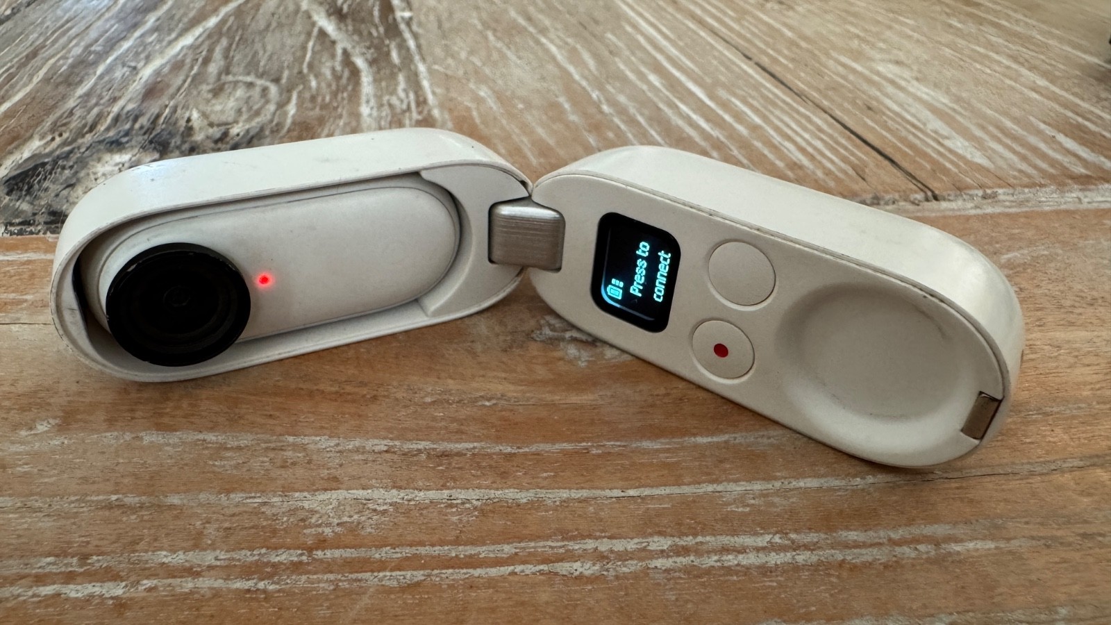 Insta360 GO 2 Miniature Action Camera and Case - White