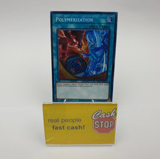 Polymerization Alt Art RA03-EN051 Secret Rare 1st Edition Yugioh