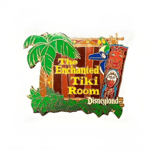 2005 Disney Enchanted Tiki Room DLR - Disneyland Attraction Series Pin