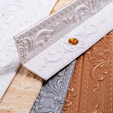 10M PVC Wall Corner Protector Strip Anti Collision Self Decorative Use