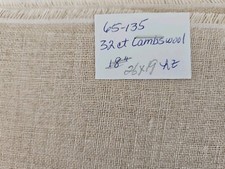 32 Count LAMBSWOOL LINEN 26"x19" Counted Cross-Stitch Fabric