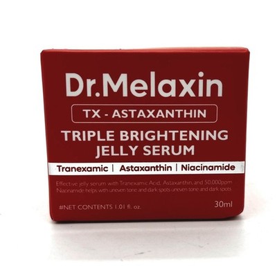Dr Melaxin Triple Brightening Jelly Serum Tranexamic Acid Niacinamide 30ml 08/28