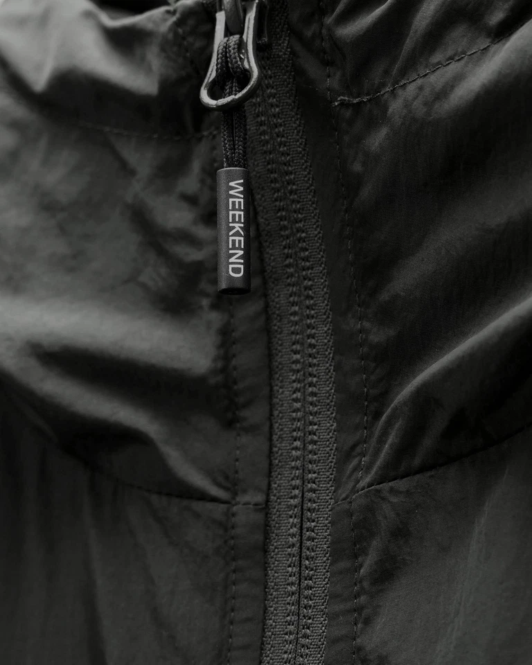 Weekend Offender Jacket Technician Fleece Lined in Black - Image 3 of 4