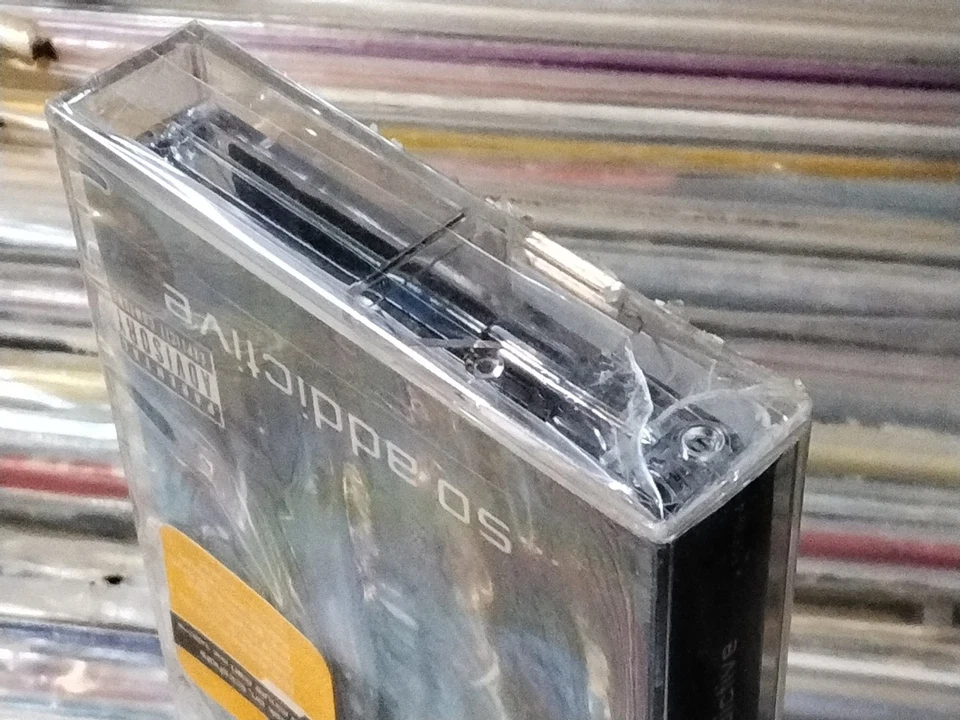 MISSY ELLIOTT MISS E... SO ADDICTIVE CASSETTE USA ED HYPE STICKER SEALED HIP HOP - Image 4 of 4