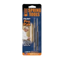 Spring Tools PM407 Metal Nail Set and Hinge Pin Tool 1/32 to 2/32 in.