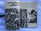 Dick Butkus 1970 The Sporting Guide Philadelphia Edition Army-Navy Howard Cosell — photo 9