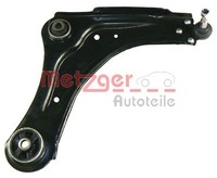 Metzger Lenker, RadaufhäNgung 58070602 FüR Renault