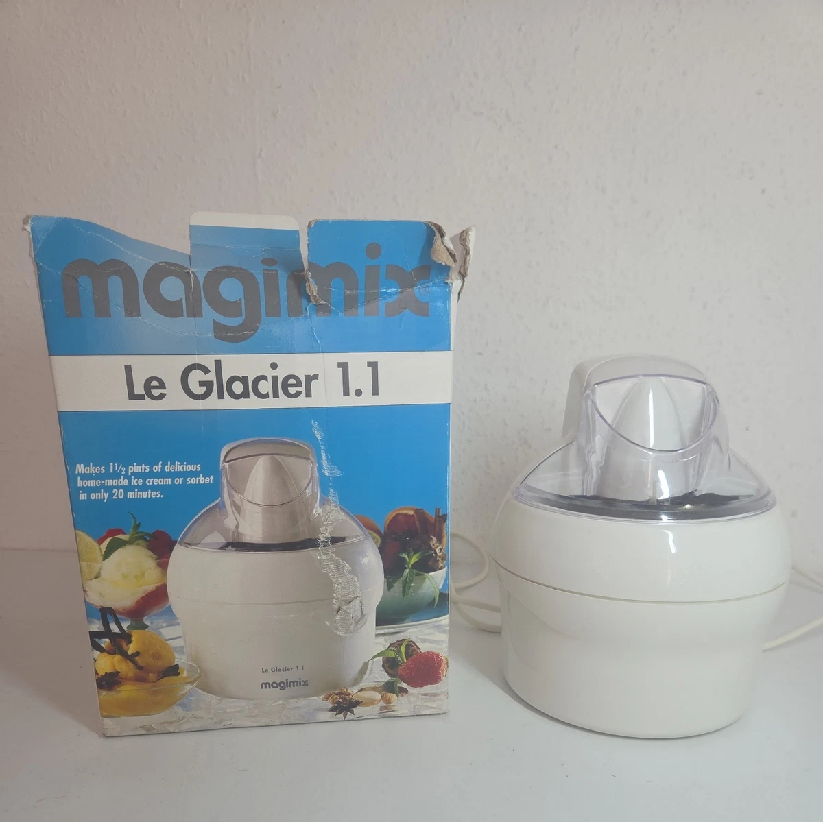 Sorbetière Magimix GLACIER 11672 ROSE 1.5 L MAGIMIX - Mr Scandinave