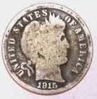 1915-S Barber Dime - Good - #2577 FREE SHIPPING