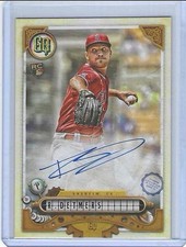 2022 Topps Gypsy Queen #GQA-RDE Reid Detmers (RC) GQ Autographs Angels