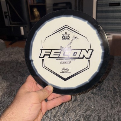 Dynamic Discs Sockibomb Felon 176g Disc Golf Ignite
