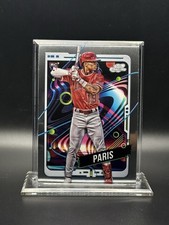 2024 Topps Cosmic Chrome - Kyren Paris Rookie Card No. 159. rookie card picture