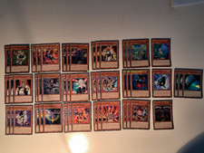 Complete, Playable Chain Burn Deck Core (EN/IT) mazzo base strike secret blast