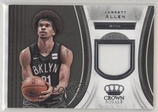 2018-19 Panini Crown Royale Jerseys Jarrett Allen #J-JA 1le
