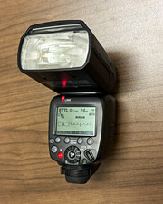 Canon Speedlite 600EX-RT E-TTL Hot Shoe Xenon Flash w/ Case for EOS