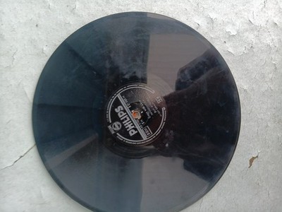 Schallplatte LP, 78 U/min, Guy Mitchell, Crazy with Love