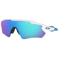 Oakley Radar EV Path Polished White/Prizm Sapphire Men's Sunglasses OO9208-5738