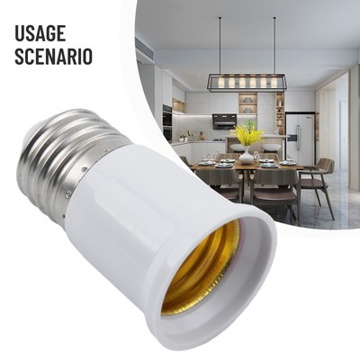 Light Bulb Socket Extender E26/E27 Screw In Adapter 3cm 1.2 inch Extension Base