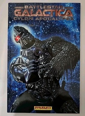 BattleStar Galactica  Cyclon Apocalypse (2008) TPB Vol # 1 Dynamite   Marxuach