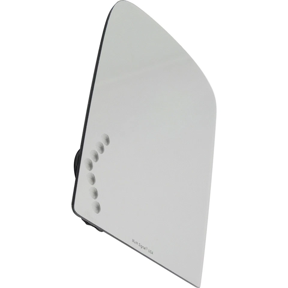 Mirror Glasses  Driver Left Side Heated for Chevy Chevrolet Silverado 3500 HD - Image 3 of 4