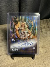 Sol Ruca NEXT LEVEL AUTOGRAPHS AUTO 2025 Topps WWE Universe Wrestling Card