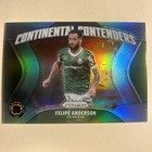2025 Prizm FIFA Club World Cup Felipe Anderson Continetal Contenders Silver #22