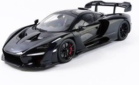 Autoart 1/18 Mclaren Senna Black 76076 JP