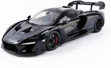 AUTOart 1/18 McLaren Senna Black 76076 JP