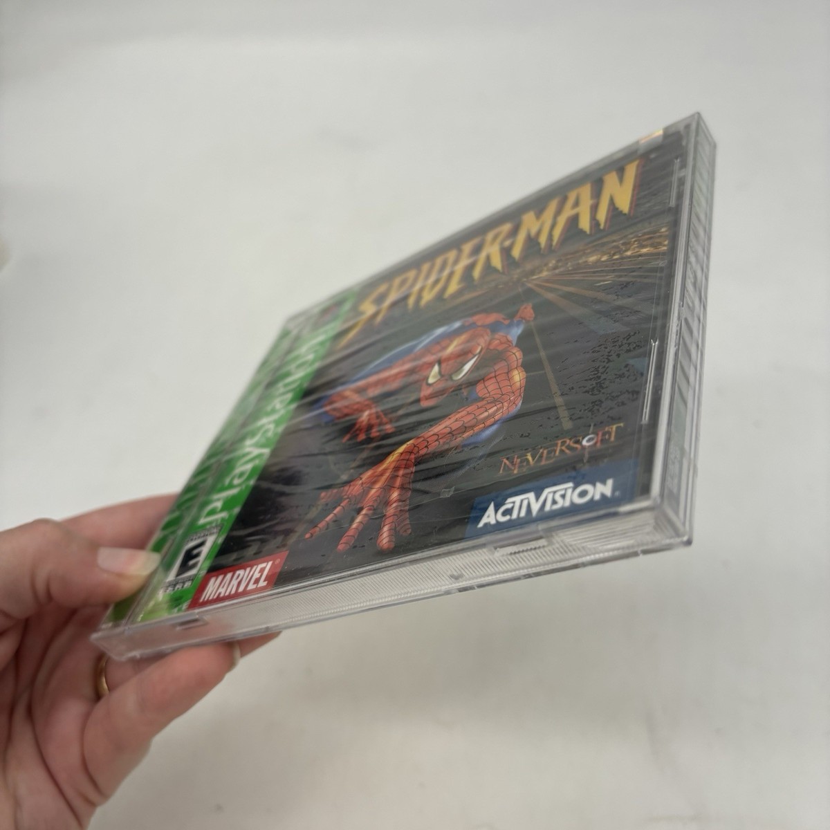 Spider-Man (Sony PlayStation 1, 2000) for sale online | eBay