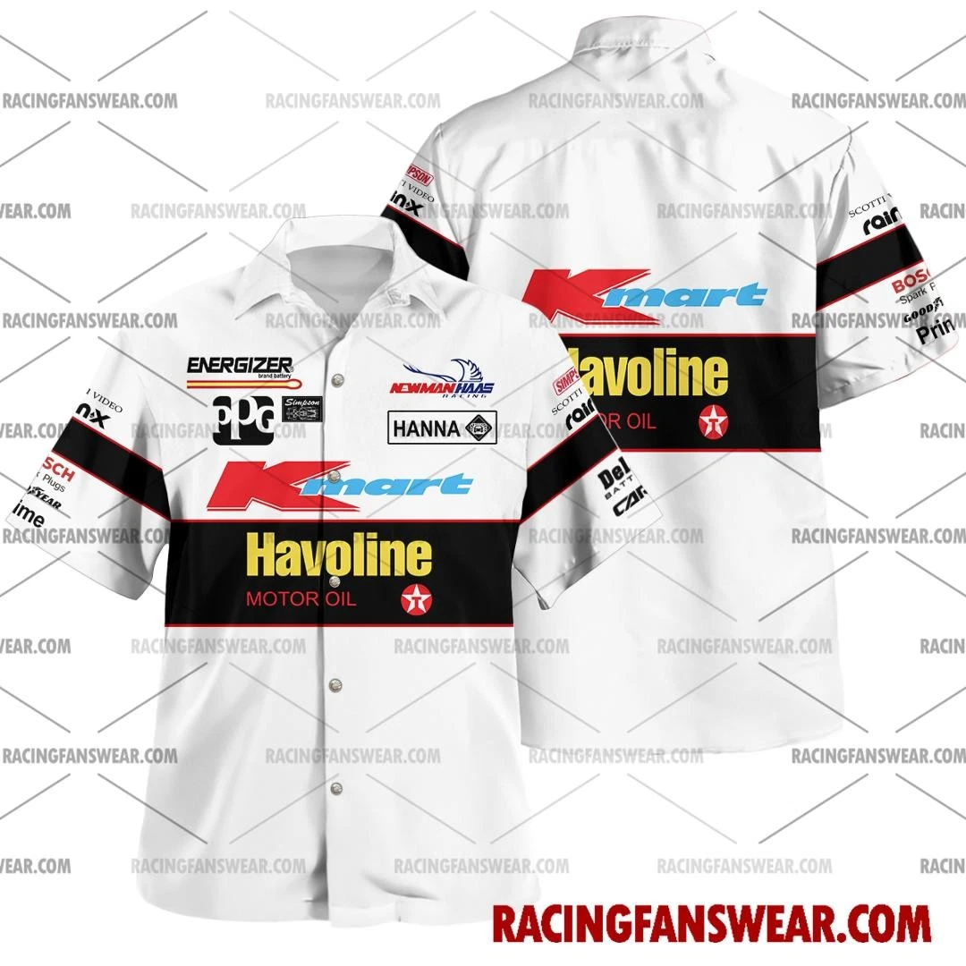 Michael Andretti IndyCar Racing 1986 Hawaiian Shirt
