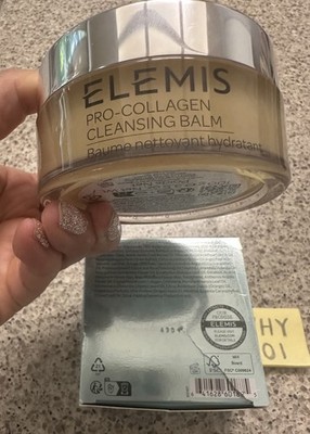ELEMIS Pro Collagen Cleansing Balm 3.5oz/100g JUMBO SZ NEW BOXED $72 Holy Grail