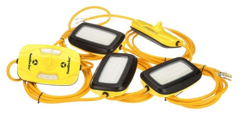 Southwire 7165SW 100' 78W 8000 Lumens 10-Daisy Chained LED String Light